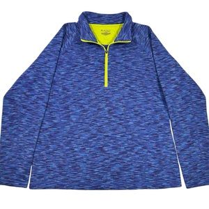 TEK Gear Quarter Zip Pullover Size Large Women's